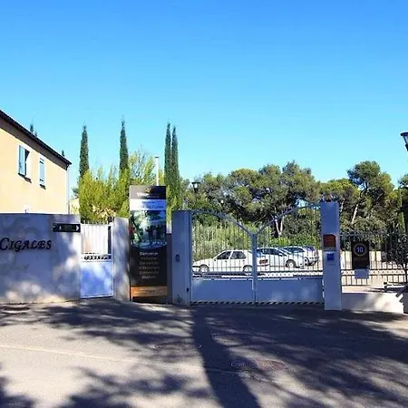 Maison Calme Piscine Pinède Pmr Parking Casa vacanze